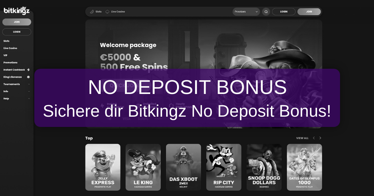 bitkingz no deposit bonus