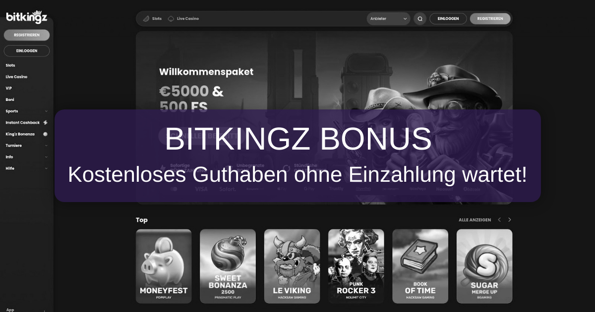 Bitkingz No Deposit Bonus 2026 - Deutschland Edition