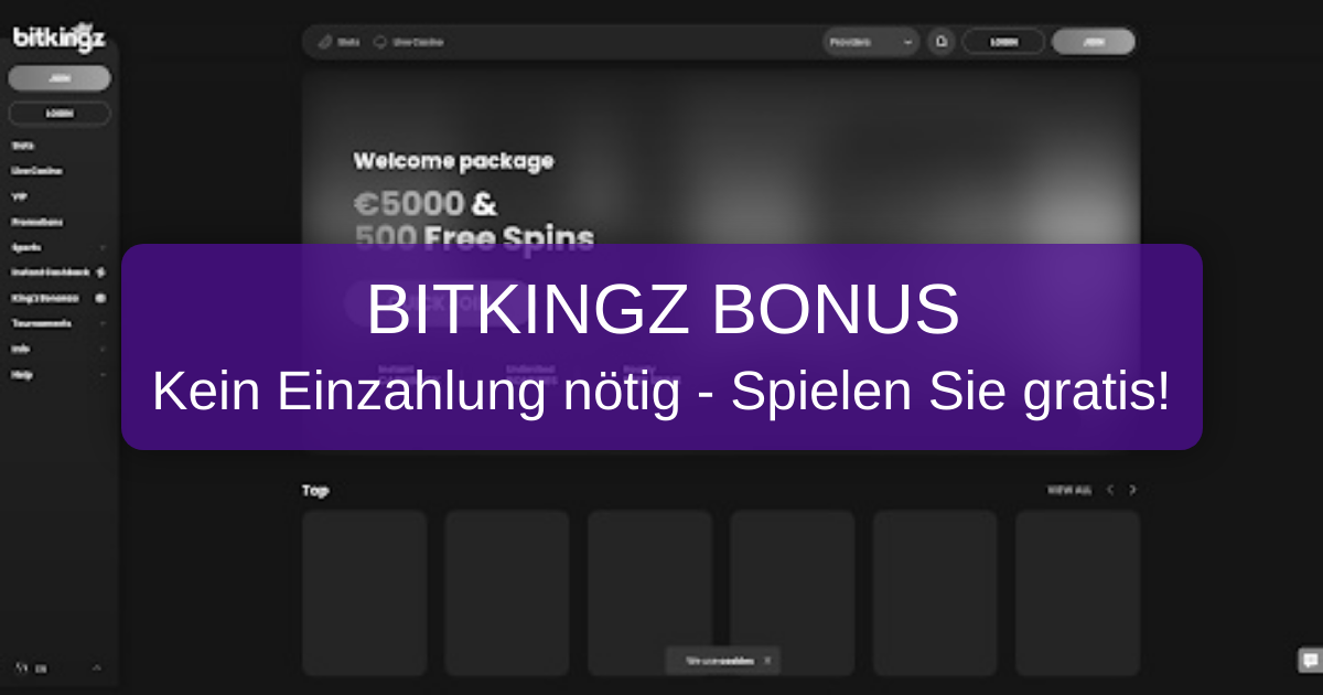Bitkingz No Deposit Bonus und gültige Promo-Codes